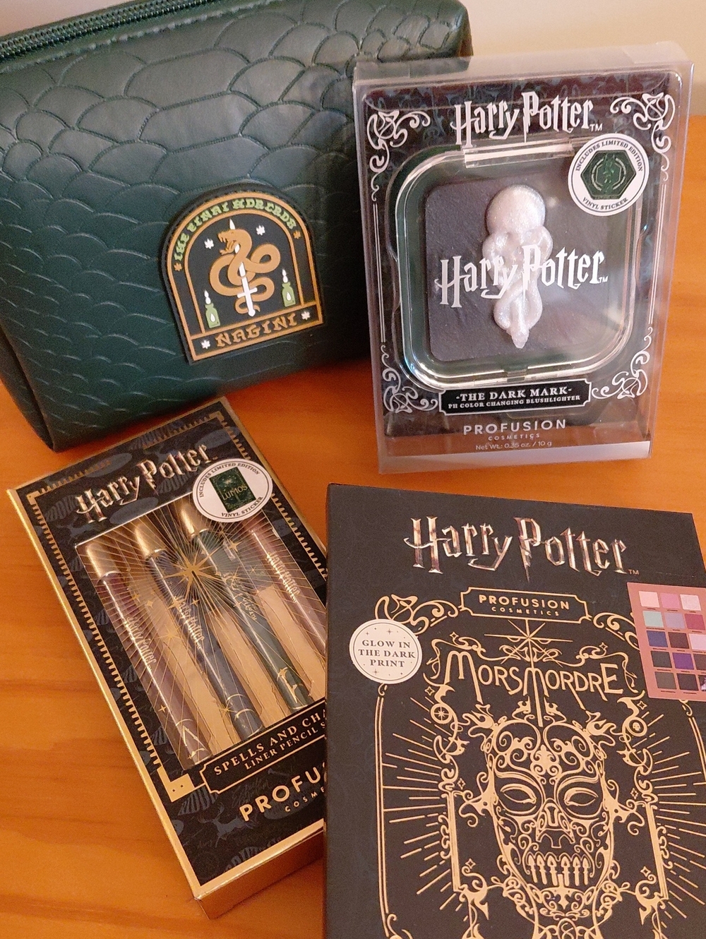 Harry Potter Nagini 4 PC. Collection ALL NEW